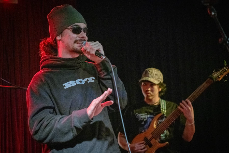 Miles Nautu Live at RRR 2