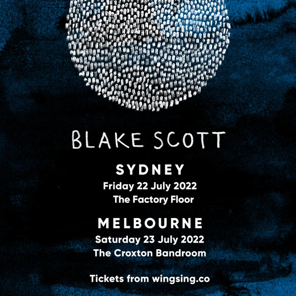 Blake Scott at The Croxton Bandroom — Triple R 102.7FM, Melbourne ...