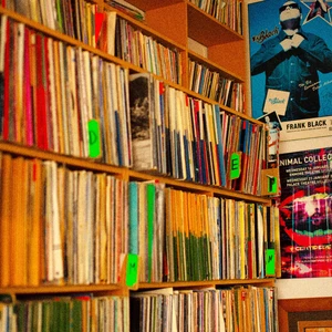 Vinyl library