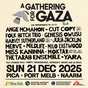 A GATHERING FOR GAZA