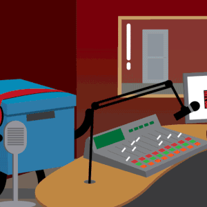 Box It Radiothon 2021 Artwork
