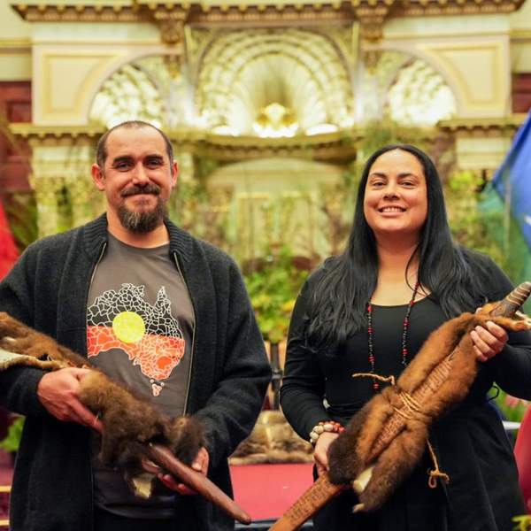 Rueben Berg & Ngarra Murray, FPAV