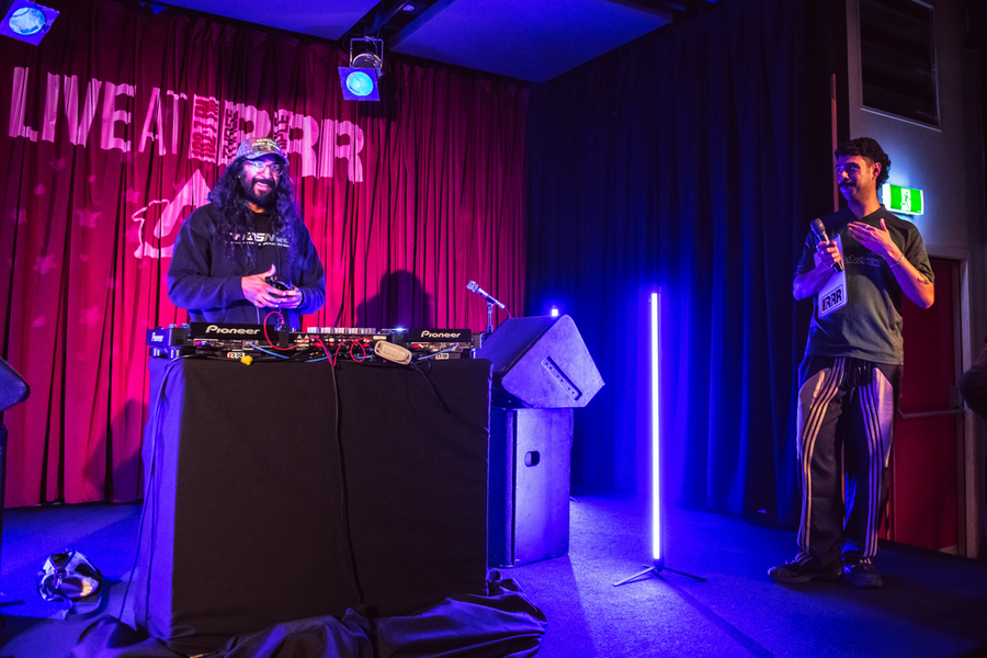 Nikki Nair Live at RRR 7