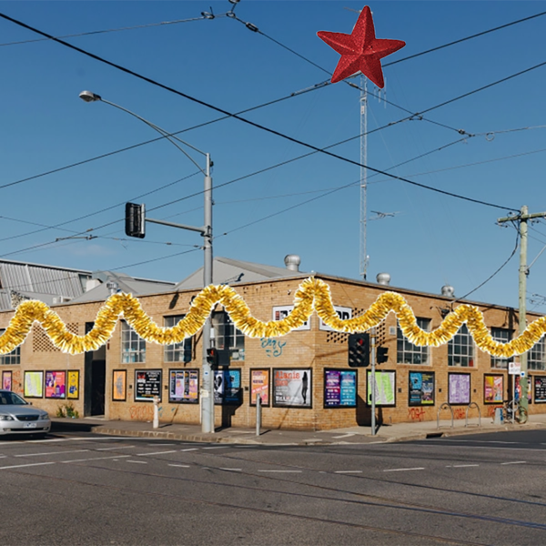 Christmas RRR Building