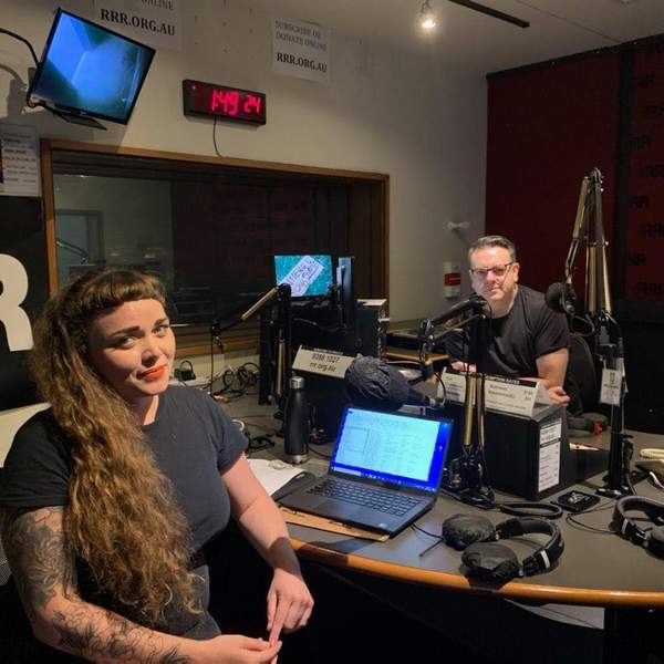 Daniel James and Vanessa Morris Share the Spirit Broadcast 2021