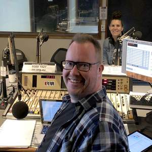 A Sporting Discussion in the studio