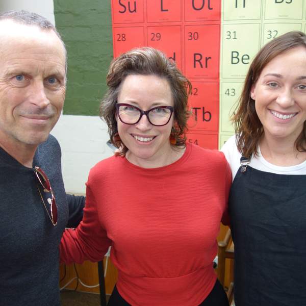 Emily Goddard and Mark Seymour on Room With a View with Rashele McHugh