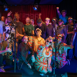 The Public Opinion Afro Orchestra Live at RRR 1