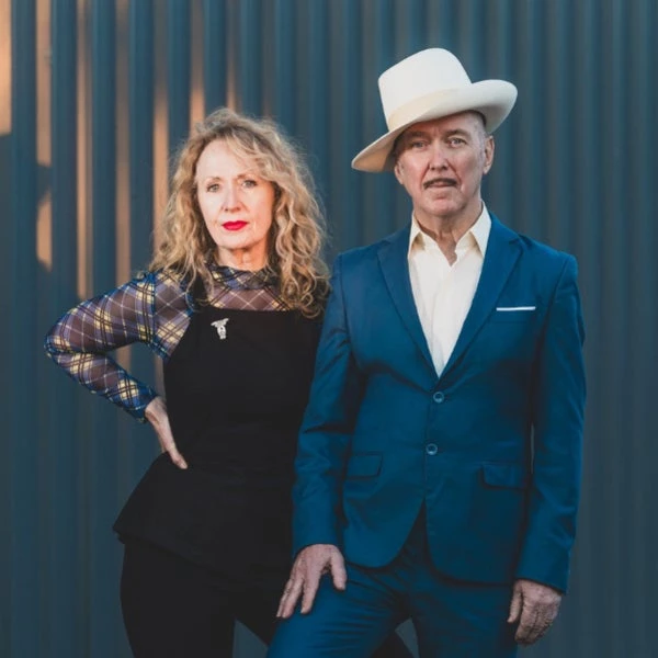 Dave Graney and Clare Moore