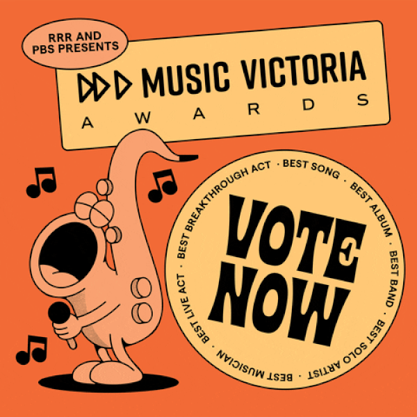 Music Victoria Vote now