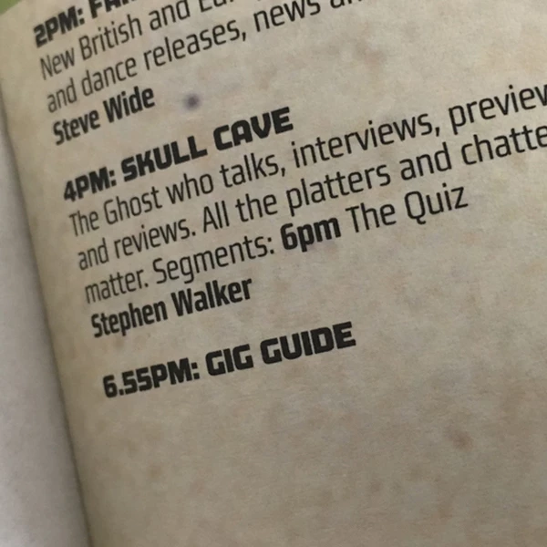 Skull Cave Grid 2012