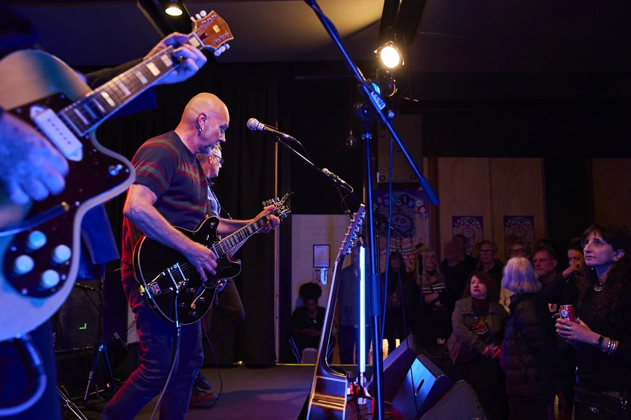 Huxton Creepers Live at RRR 8