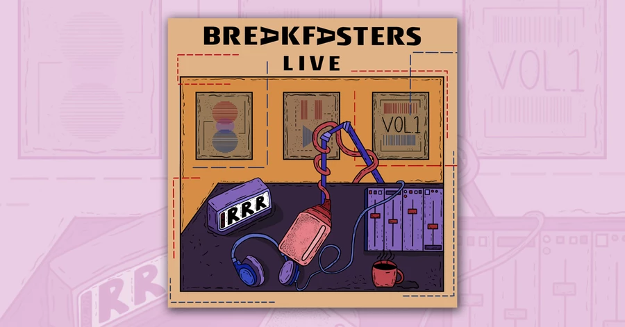 Breakfasters Live Vol 1 FB Image