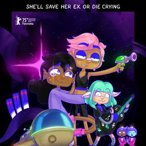 Lesbian Space Princess