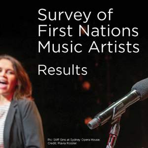 Survey of First Nations Music Artists
