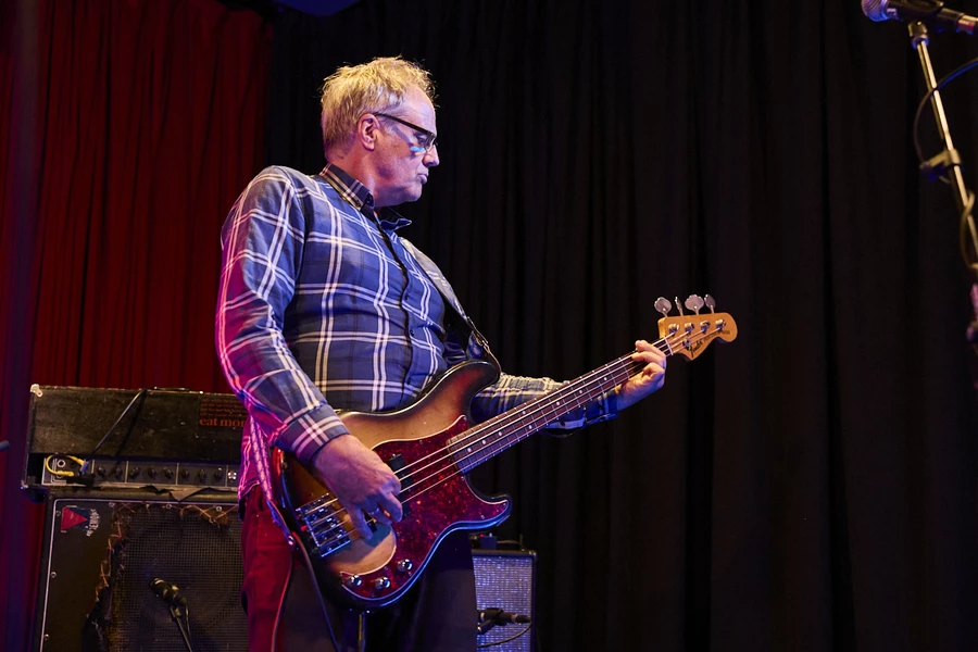 Huxton Creepers Live at RRR 7