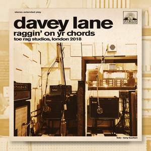 Davey Lane EP Cover