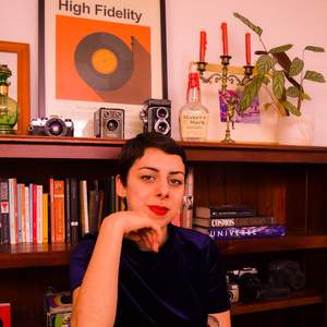 Clara Slewa Velvet Haze presenter and program image