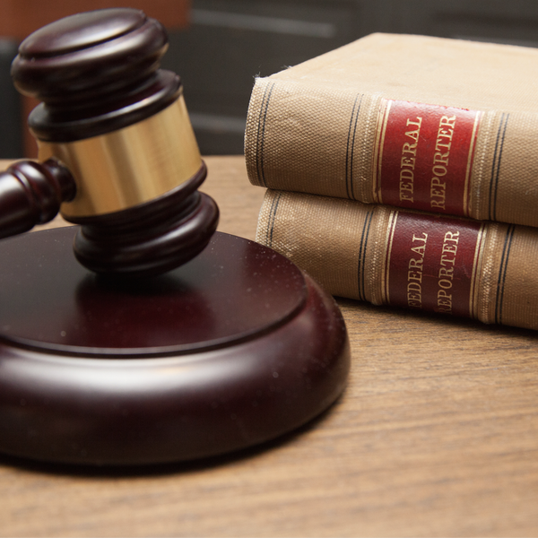 Gavel and Books representing the Fitzroy Legal Service2
