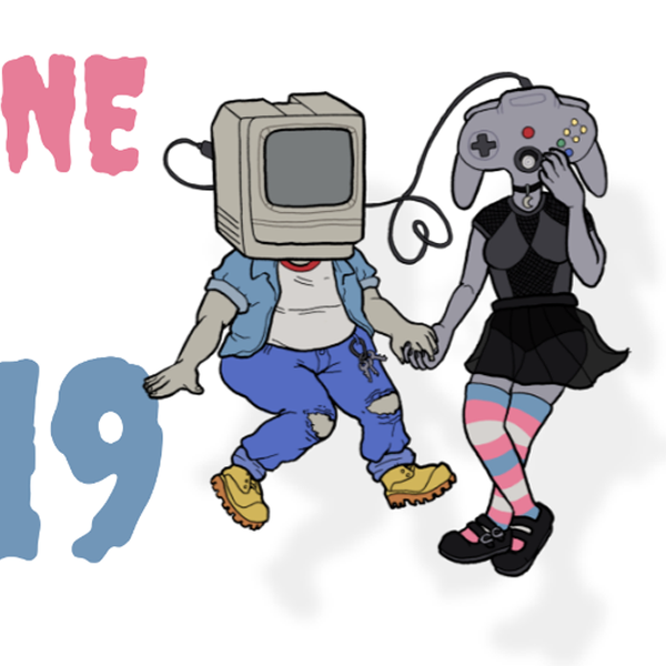Melbourne Queer Games Festival 2019 Logo
