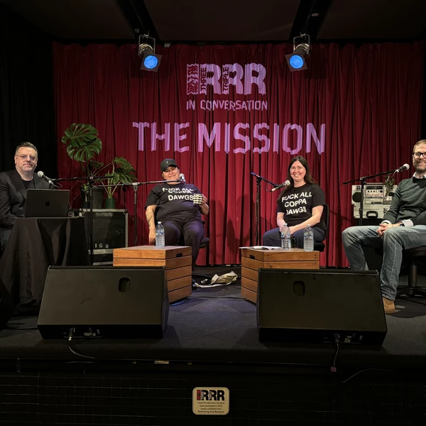 The Misssion Live at RRR Group Shot
