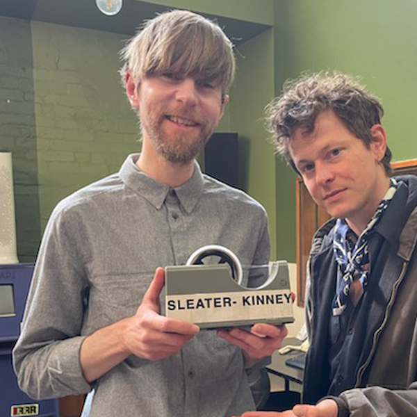 Perfume Genius and Simon Winkler