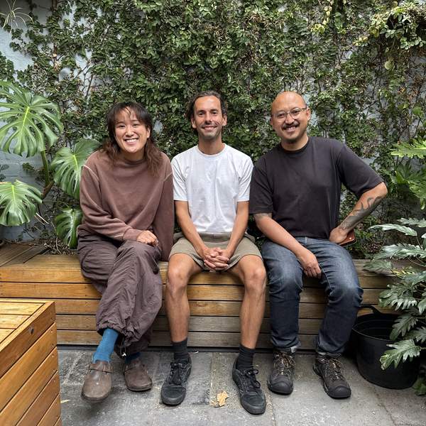 Dylan Bird, Tito Ambyo and Moira Tirtha