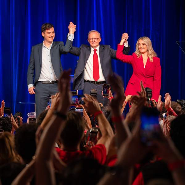 Anthony Albanese 2025 Federal Election Victory