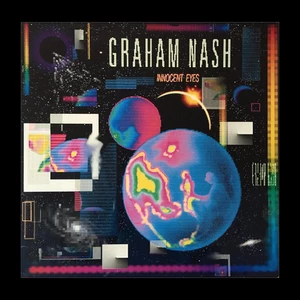 Graham Nash Innocent Eyes Cover