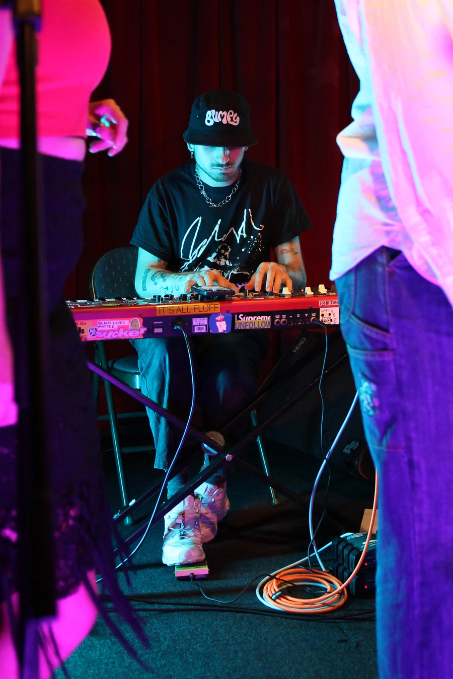 Articles: Photo Gallery: Bumpy Live at RRR — Triple R 102.7FM ...