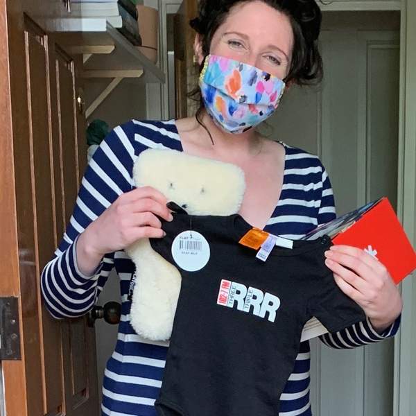 Sarah Smith Last Day Before Parental Leave