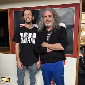 Dylan Bird and Robbie Avenaim