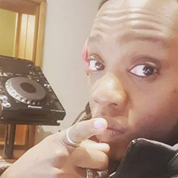 Eva Lubulwa in the Studio