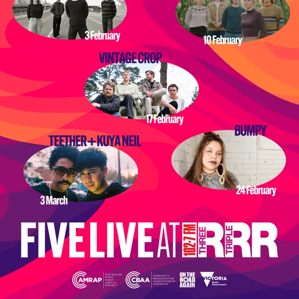 Five Live poster