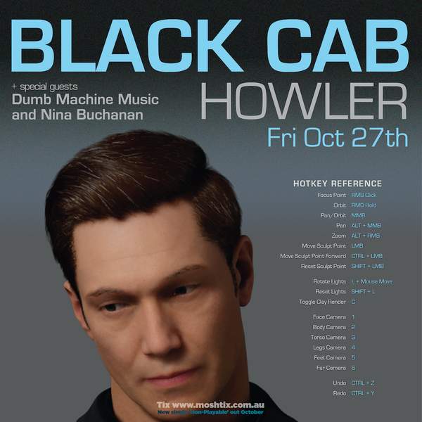 Black Cab Howler Square 2023