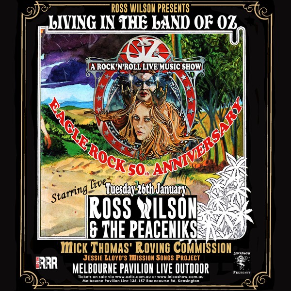 Ross Wilson Living In The Land of OZ