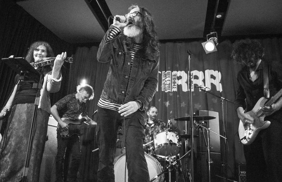 Crime & the City Solution Live at RRR 6