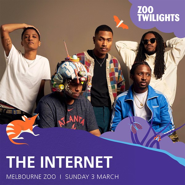 Zoo Twilights Presents The Internet