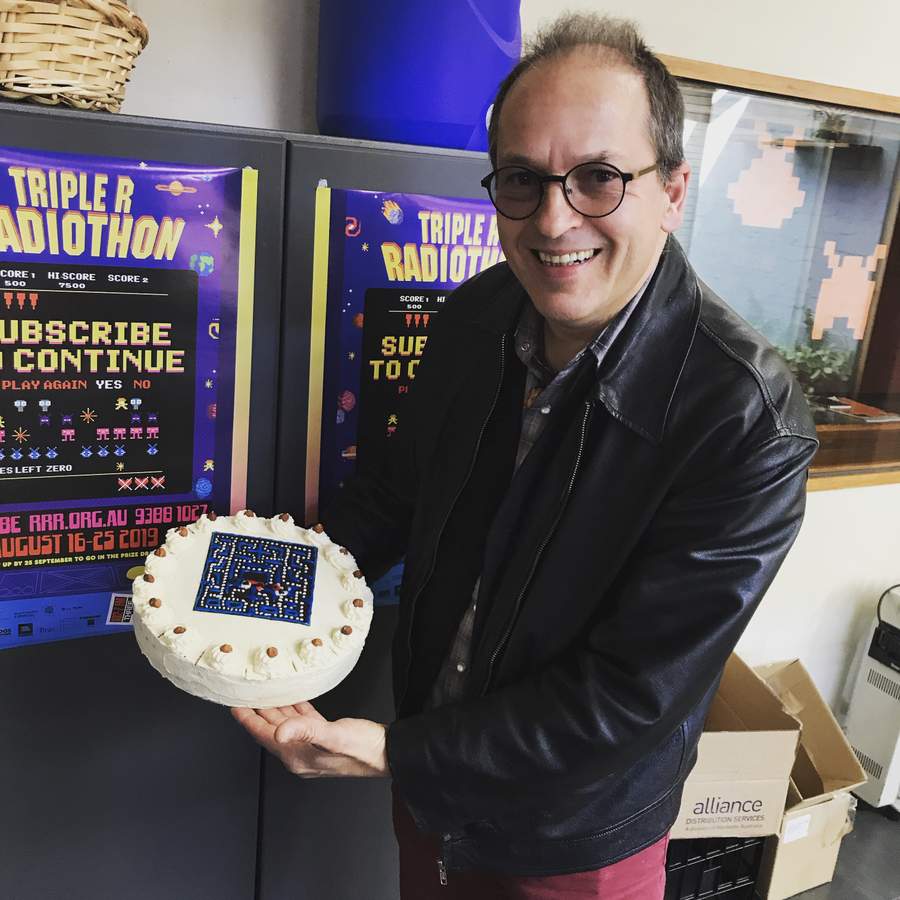 Radiothon 2019 cake