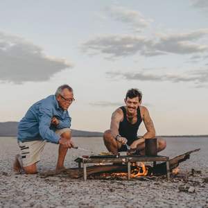 Outback Tom and Grandad