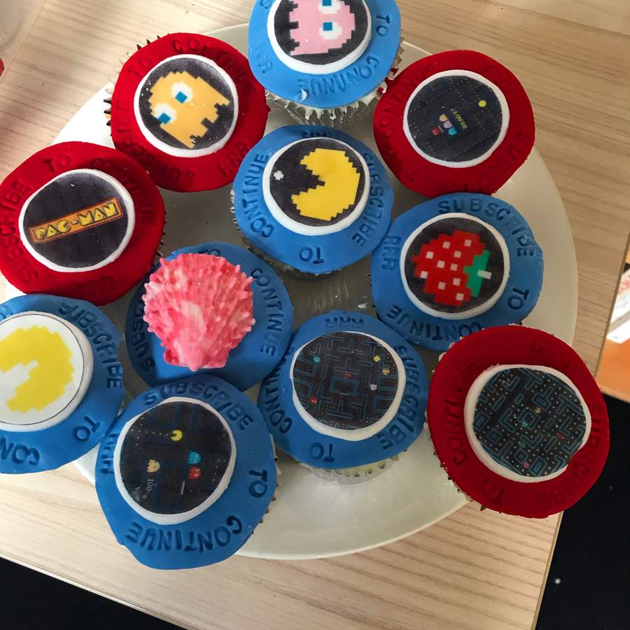 Radiothon 2019 cupcakes