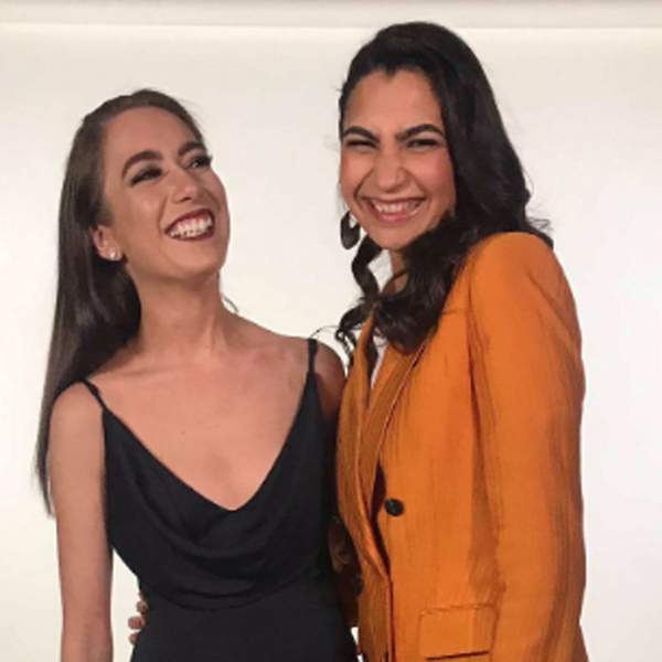 Madeline Hayman-Reber and Rachael Hocking