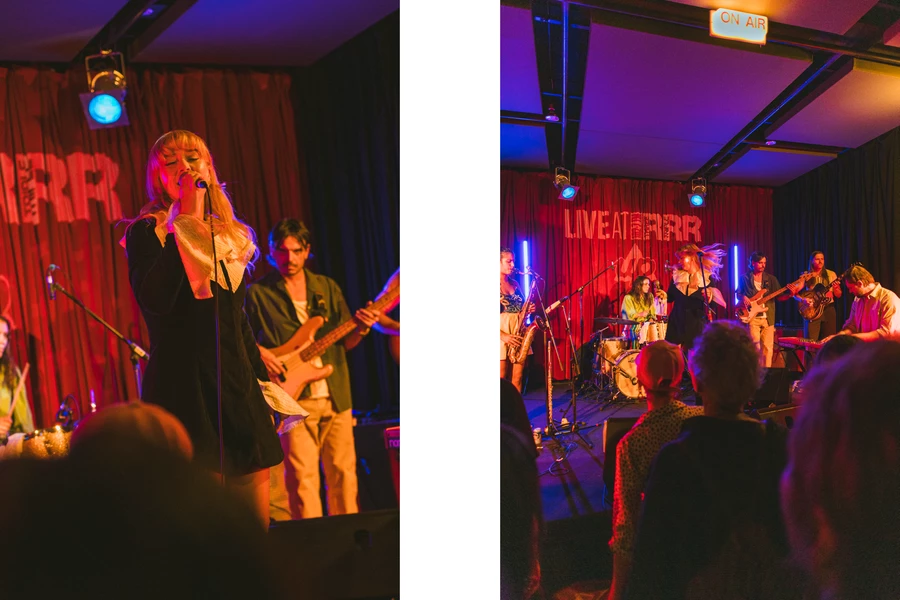 Ella Thompson Live at RRR 4