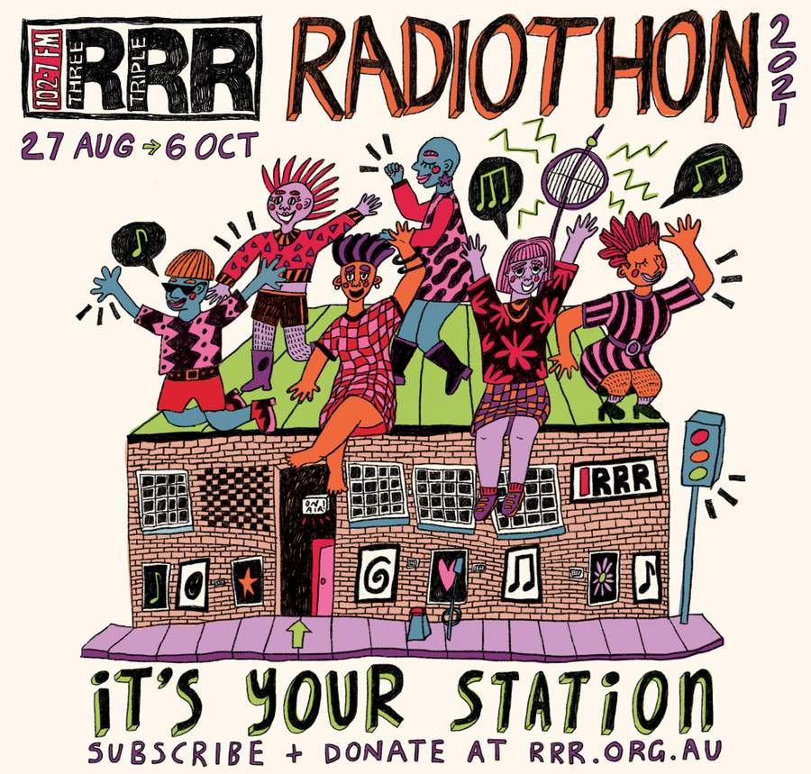 Radiothon 2021 Artwork Square