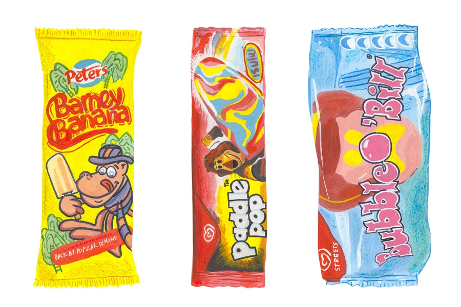 Ice-Cream Illustrations 2