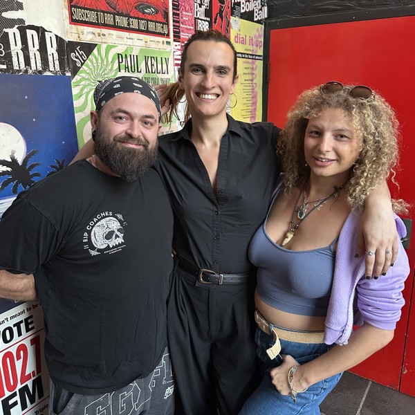 Sam Dengate, Cleo Nouveau & Bayley Turner