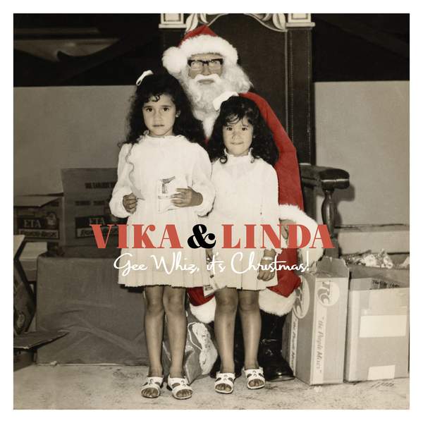 Vika and Linda Christmas
