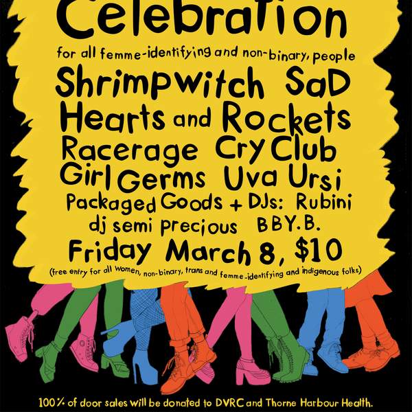 international womens day gig