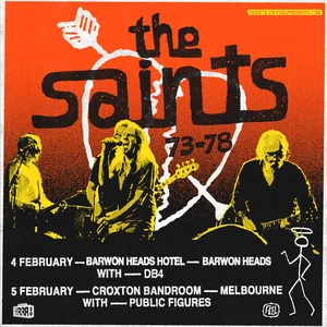 The Saints 73 to 78 w RRR square