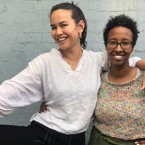 Amrita Hepi and Samira Farah on The Rap